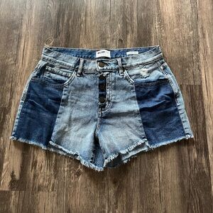 William Rast Denim 2 Toned Shorts